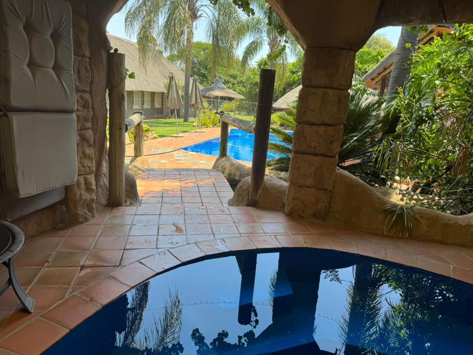Sunset Guesthouse And Venue Cullinan Meule Exterior foto